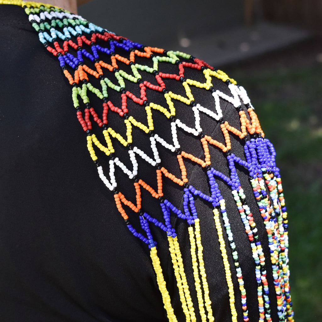 Zulu Multicolor Body Beads