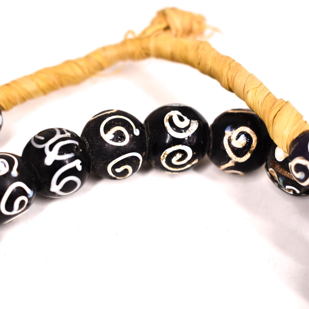 Zen Venetian Trade Beads Jk Brown Collection