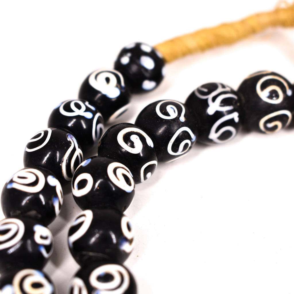 Zen Venetian Trade Beads Jk Brown Collection