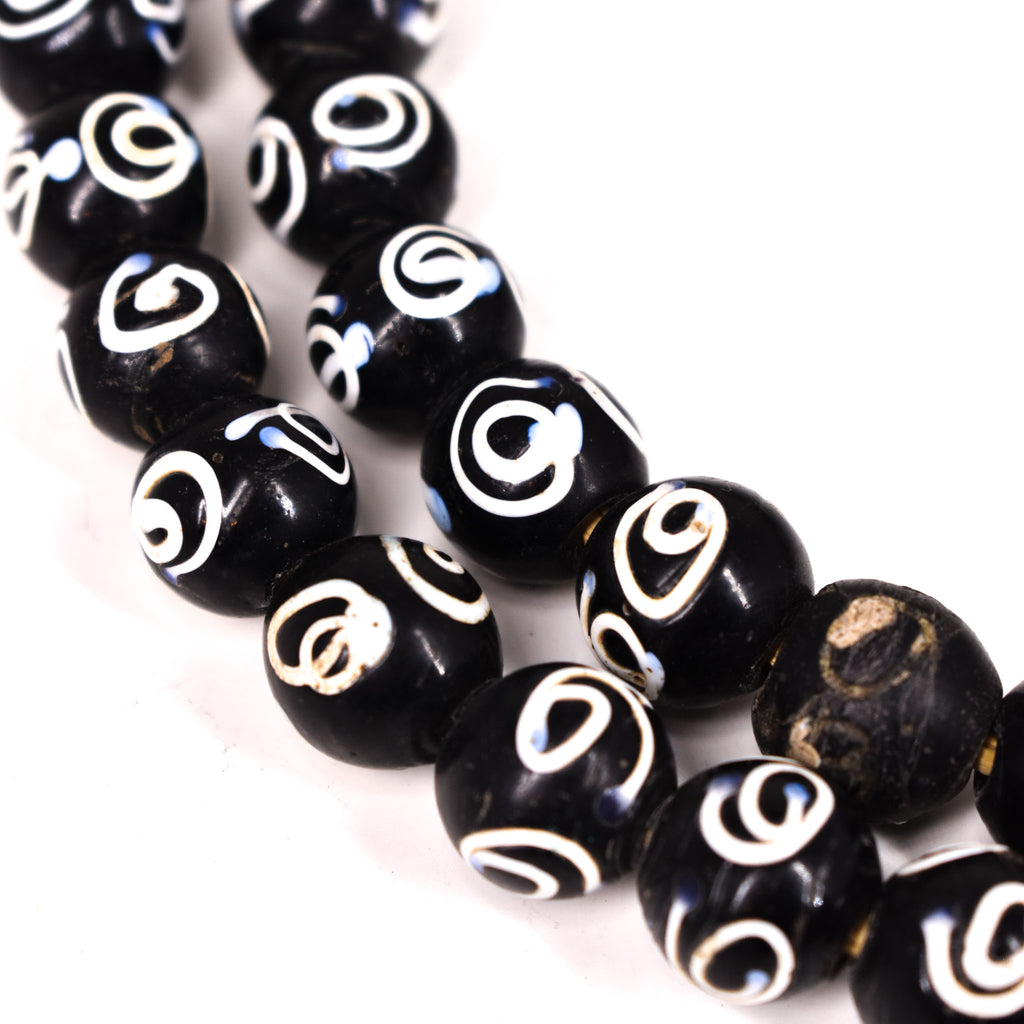 Zen Venetian Trade Beads Jk Brown Collection