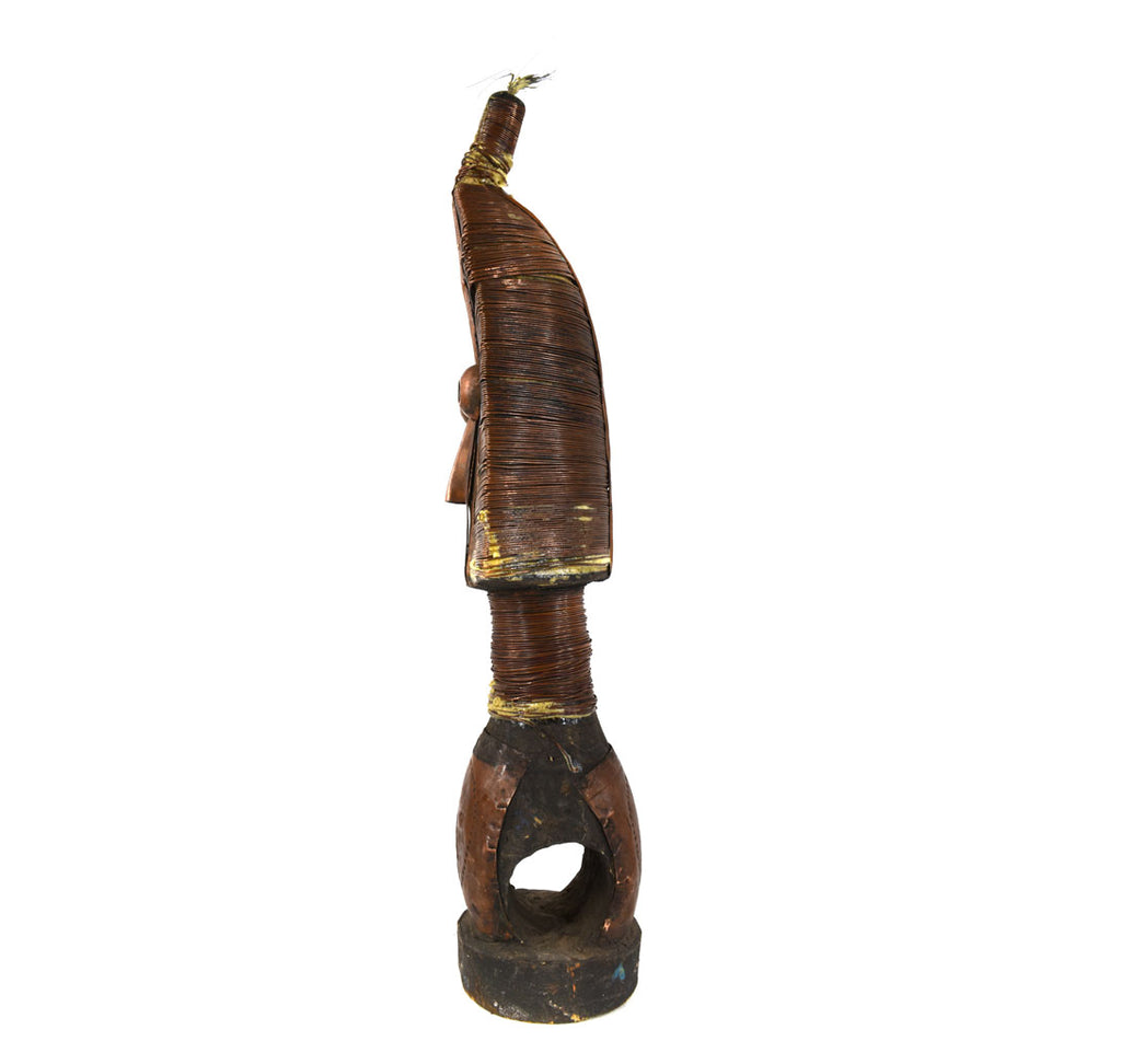 Kota Mahongwe Reliquary Figure Gabon