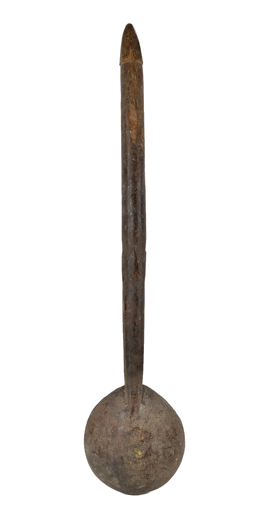 Dan Ceremonial Spoon Cote d'Ivoire