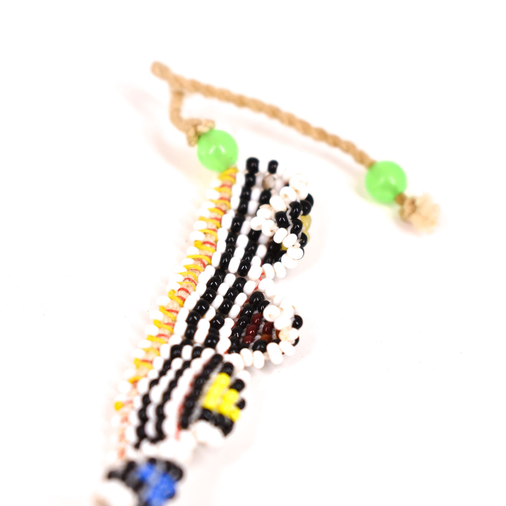 Xhosa Beaded Love Letter Necklace South Africa Dori Collection