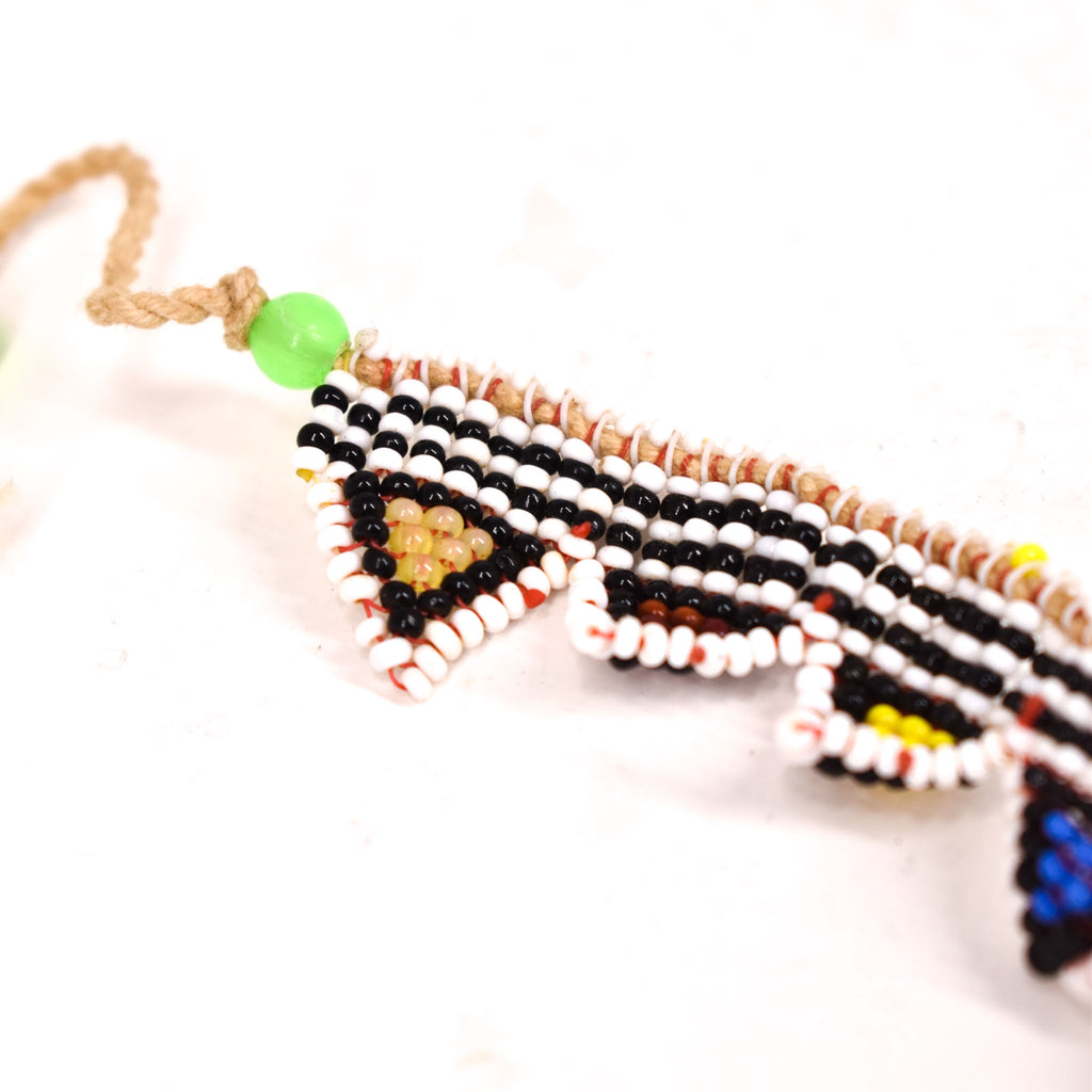 Xhosa Beaded Love Letter Necklace South Africa Dori Collection