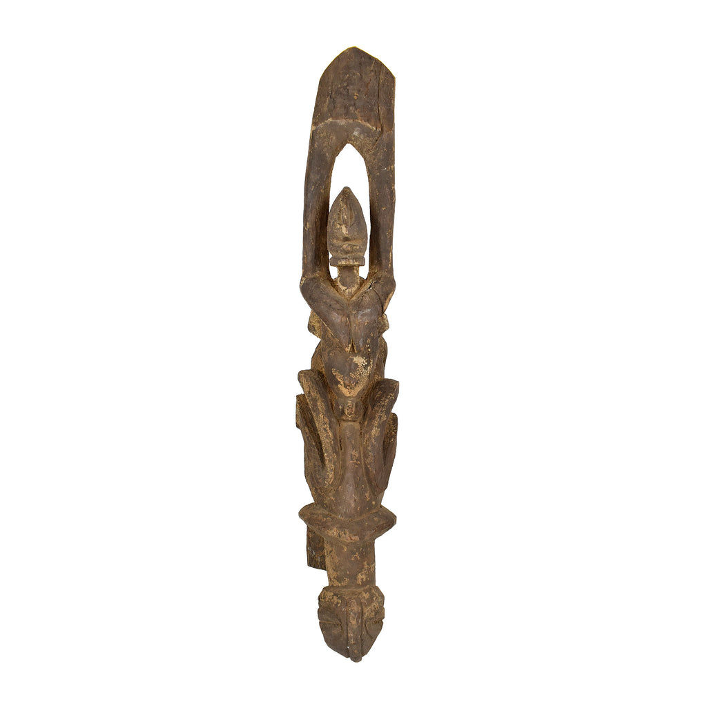 Bambara Male Horse Rider Figure Mali