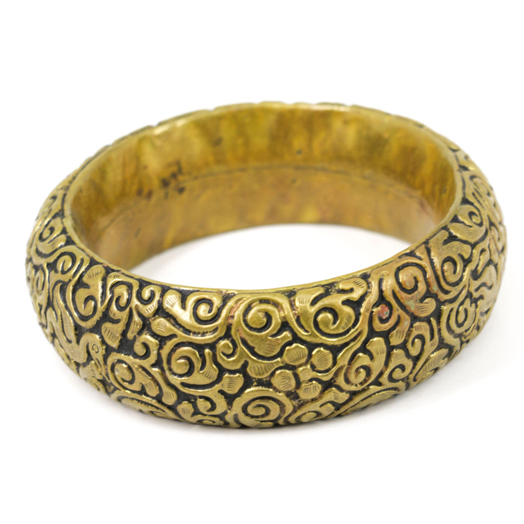 Brass Tibetan Bracelet