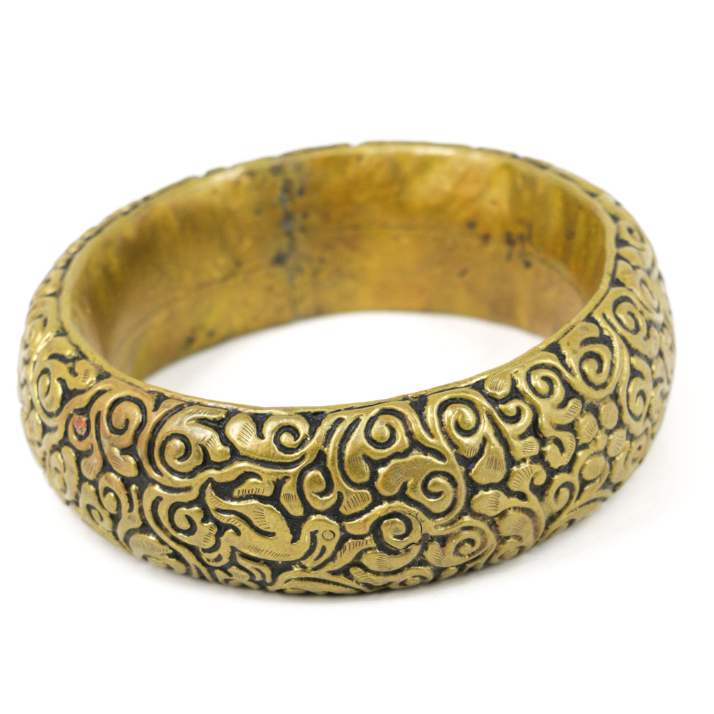 Brass Tibetan Bracelet