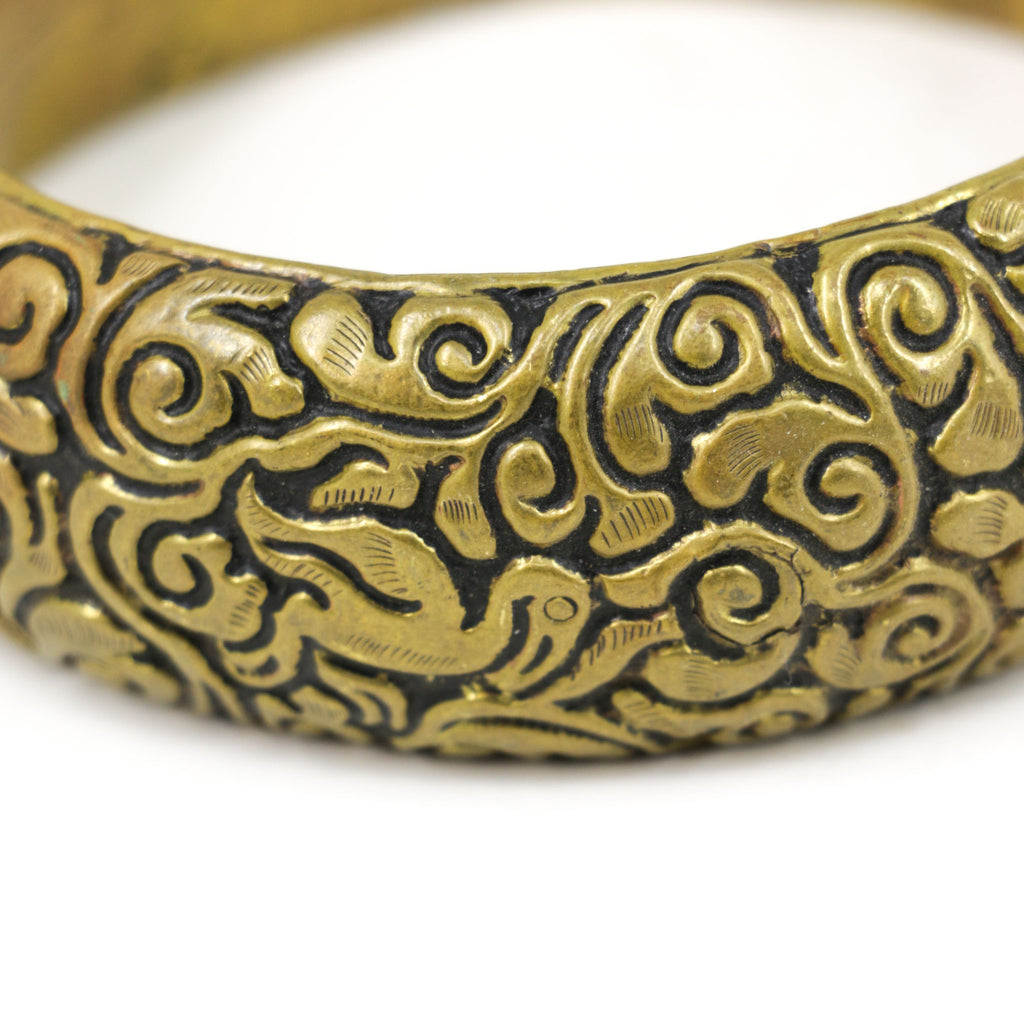 Brass Tibetan Bracelet