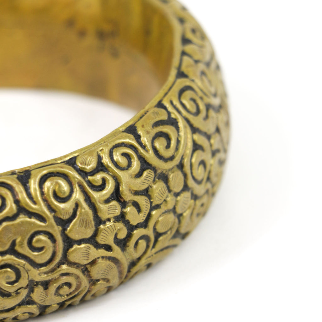 Brass Tibetan Bracelet