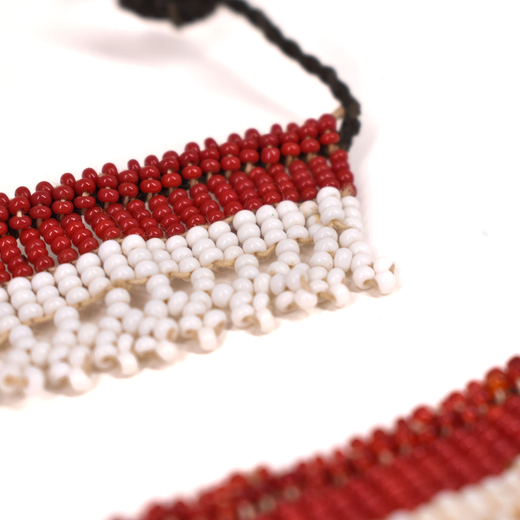 Zulu Seed Bead Anklets South Africa Dori Collection