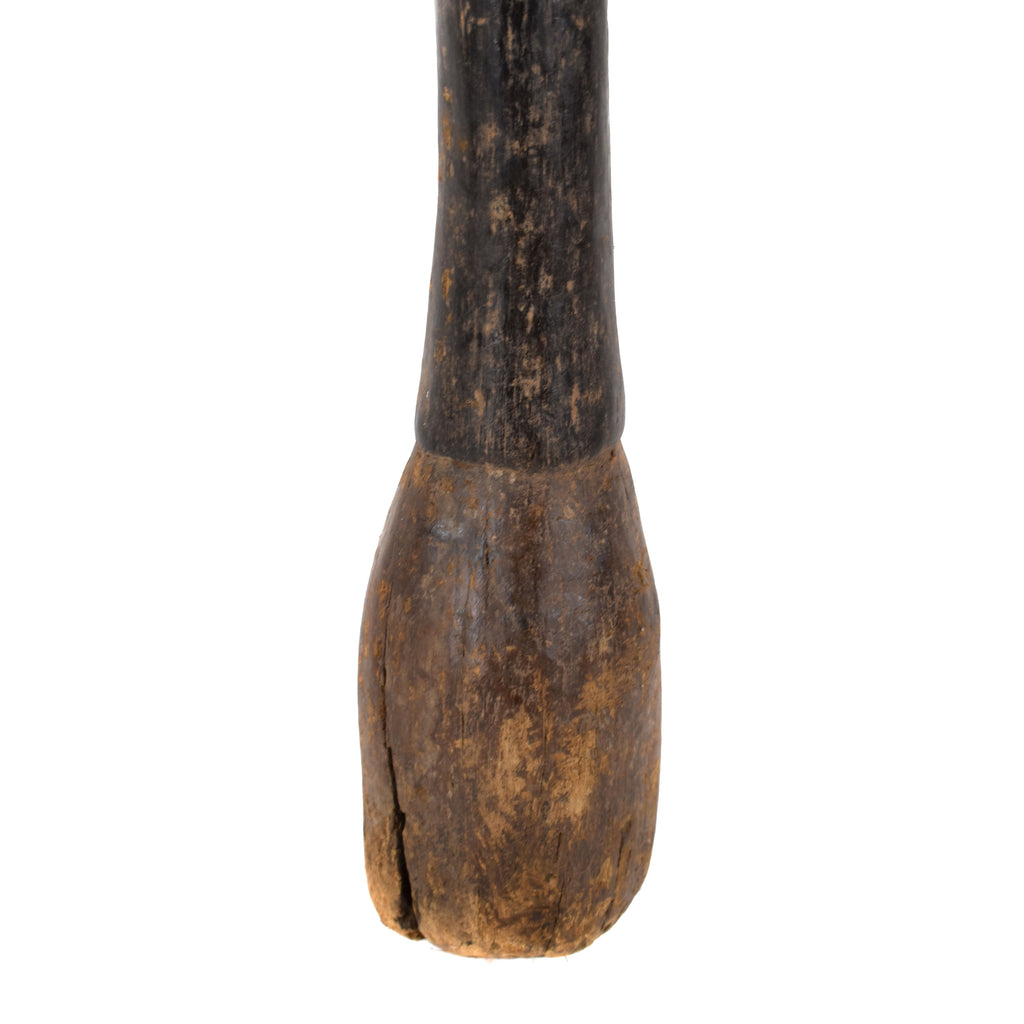 Dan Pounder Ceremonial Female on Handle Africa 35 Inch