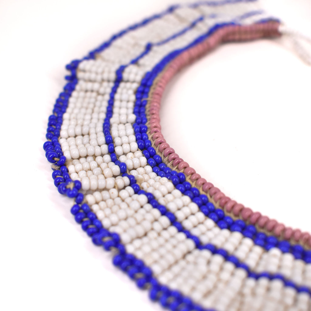 Zulu Girl's Beaded Necklace Dori Collection