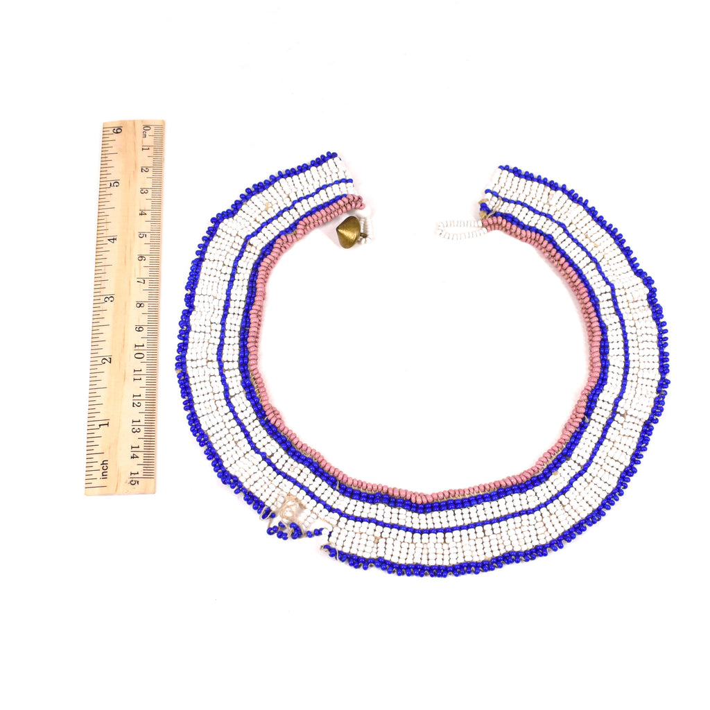 Zulu Girl's Beaded Necklace Dori Collection