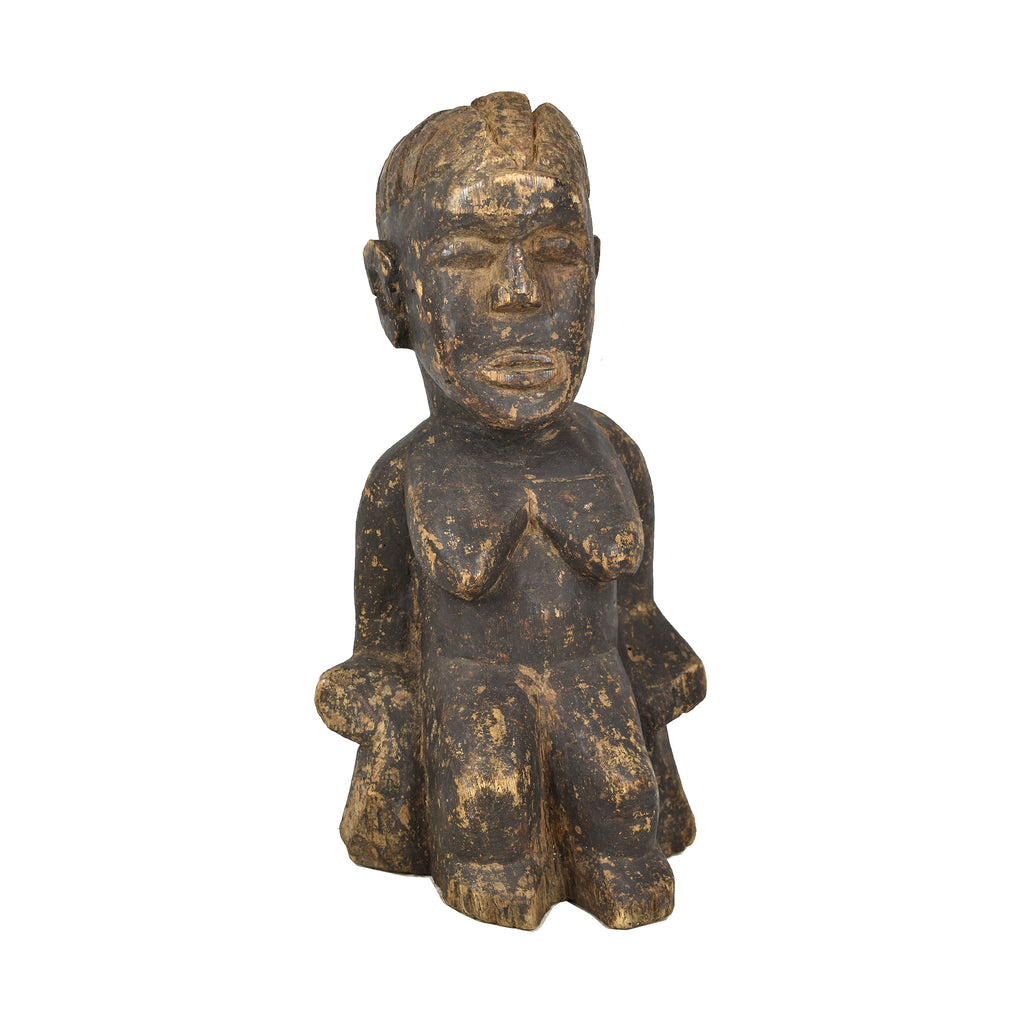 Baga Nimba Seated Figure Guinea