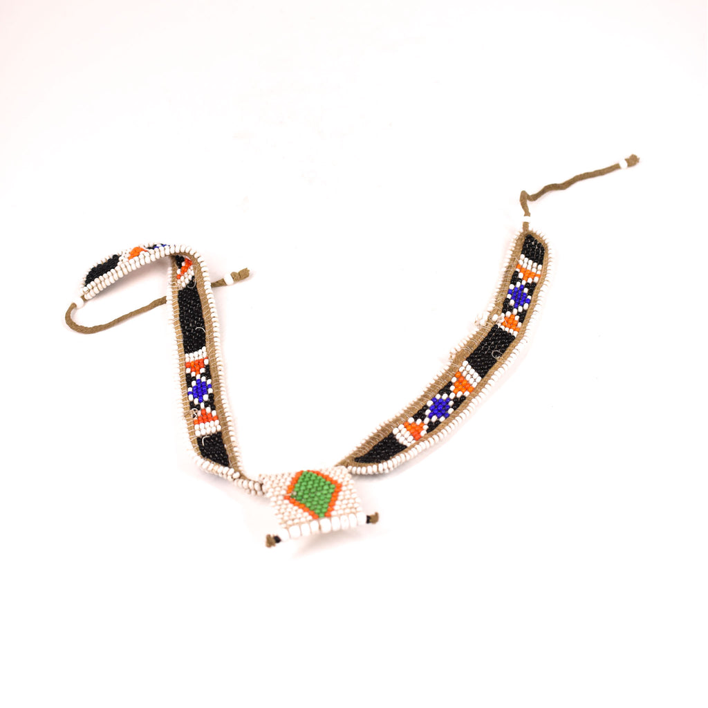 Zulu Love Letter Necklace Dori Collection