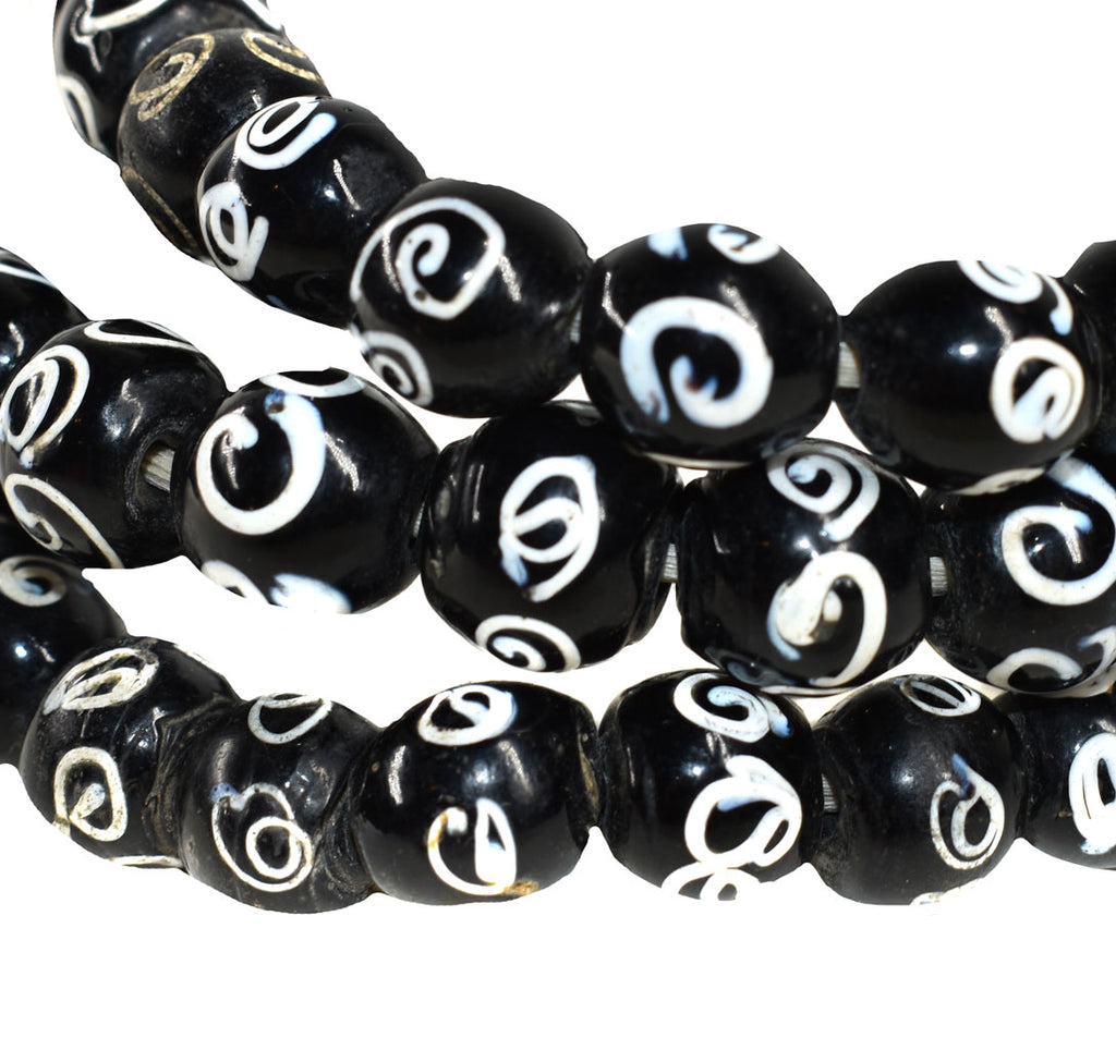 Zen Venetian Trade Beads 30 Inch