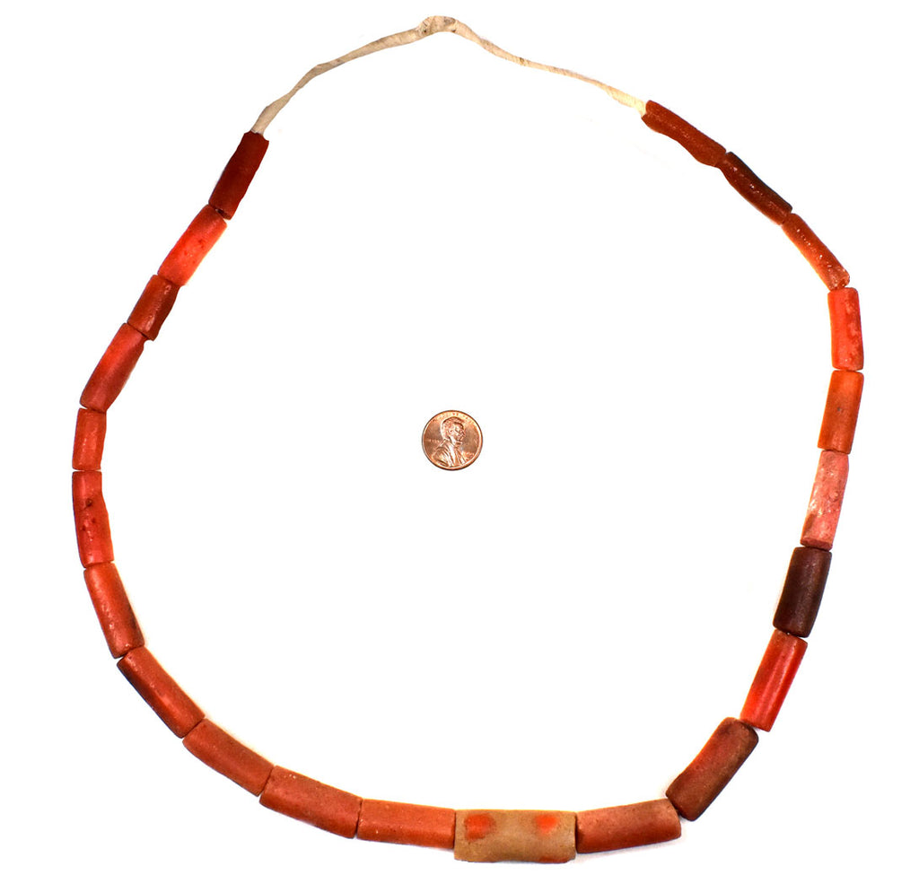 Yoruba Mock Coral Beads Nigeria