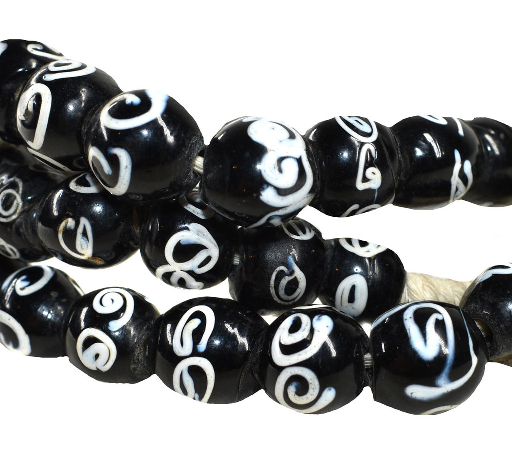 Zen Venetian Trade Beads 30 Inch