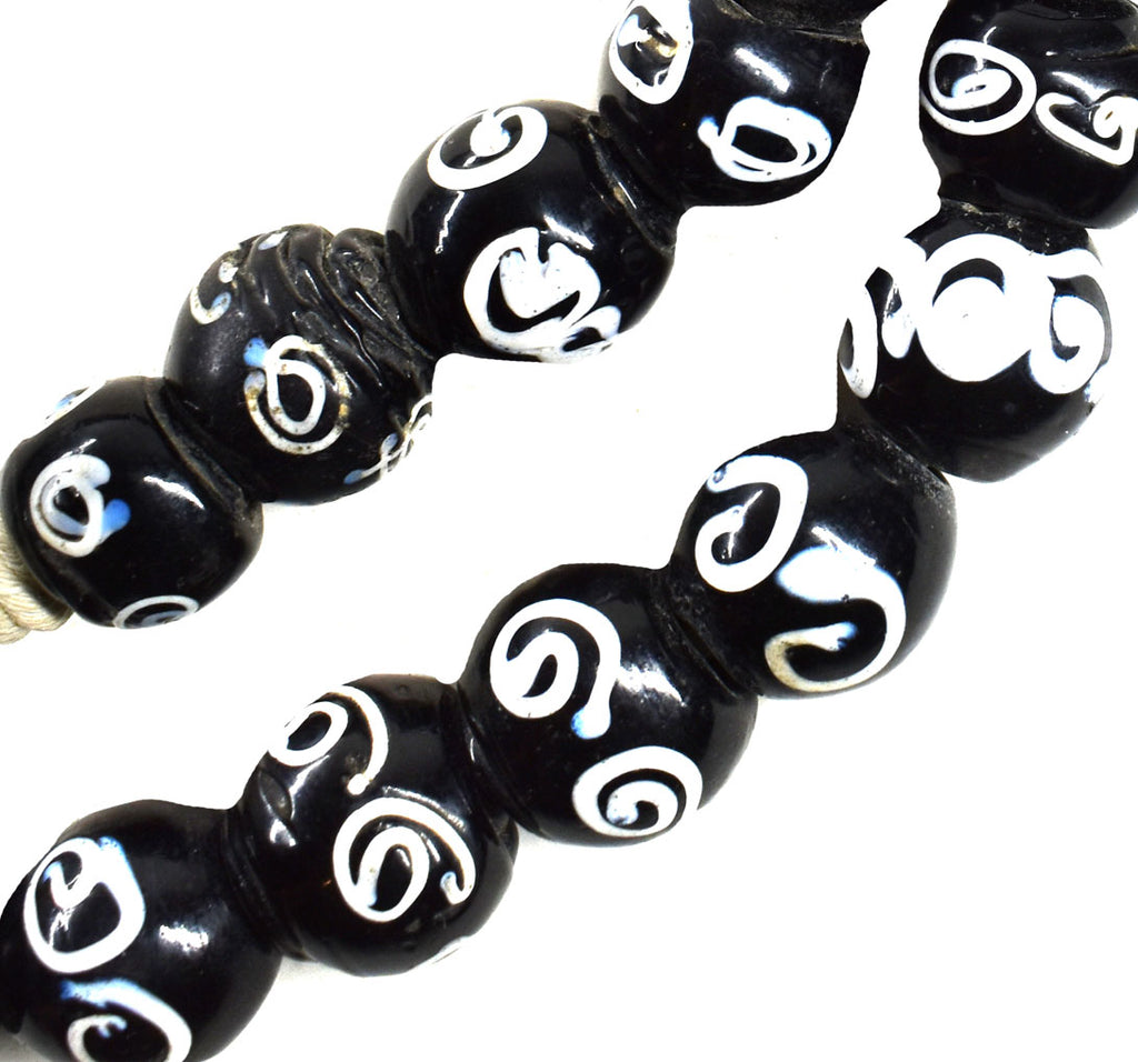 Zen Venetian Trade Beads 30 Inch