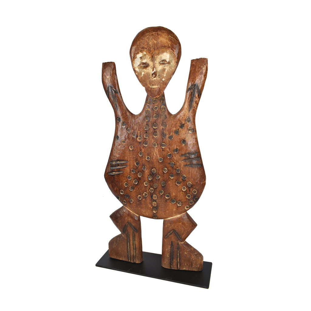 Lega Divination Figure on Custom Base Congo