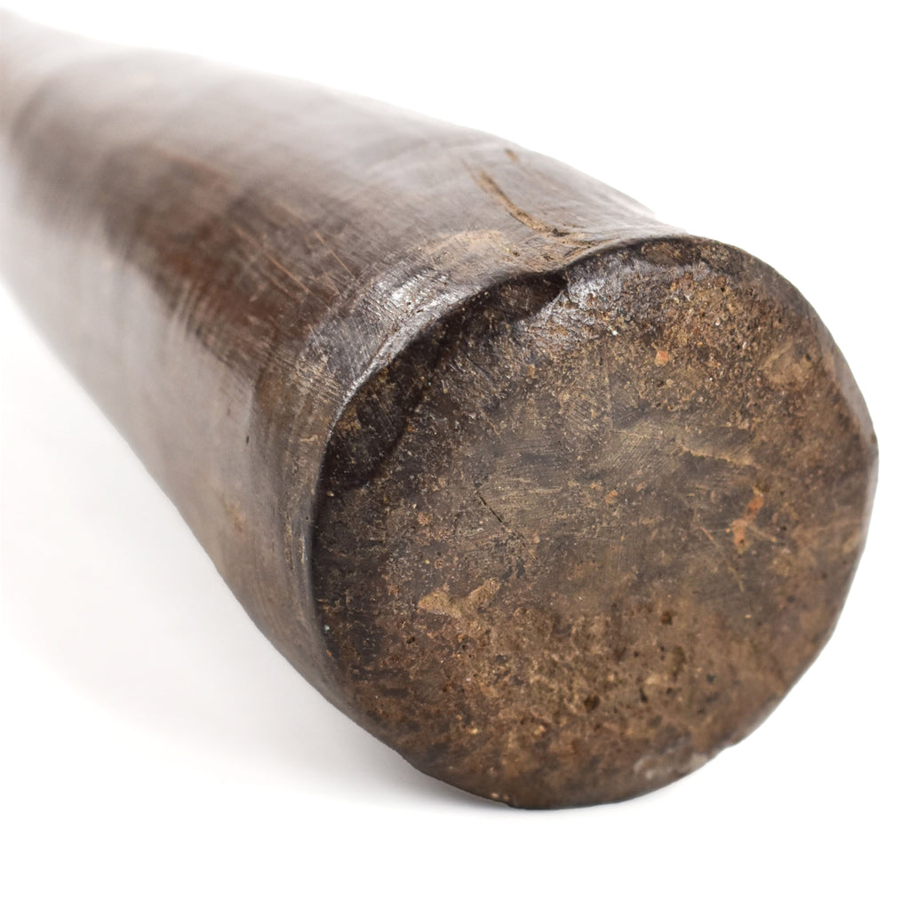Bete Wood Figural Pounder Pestle Côte d'Ivoire