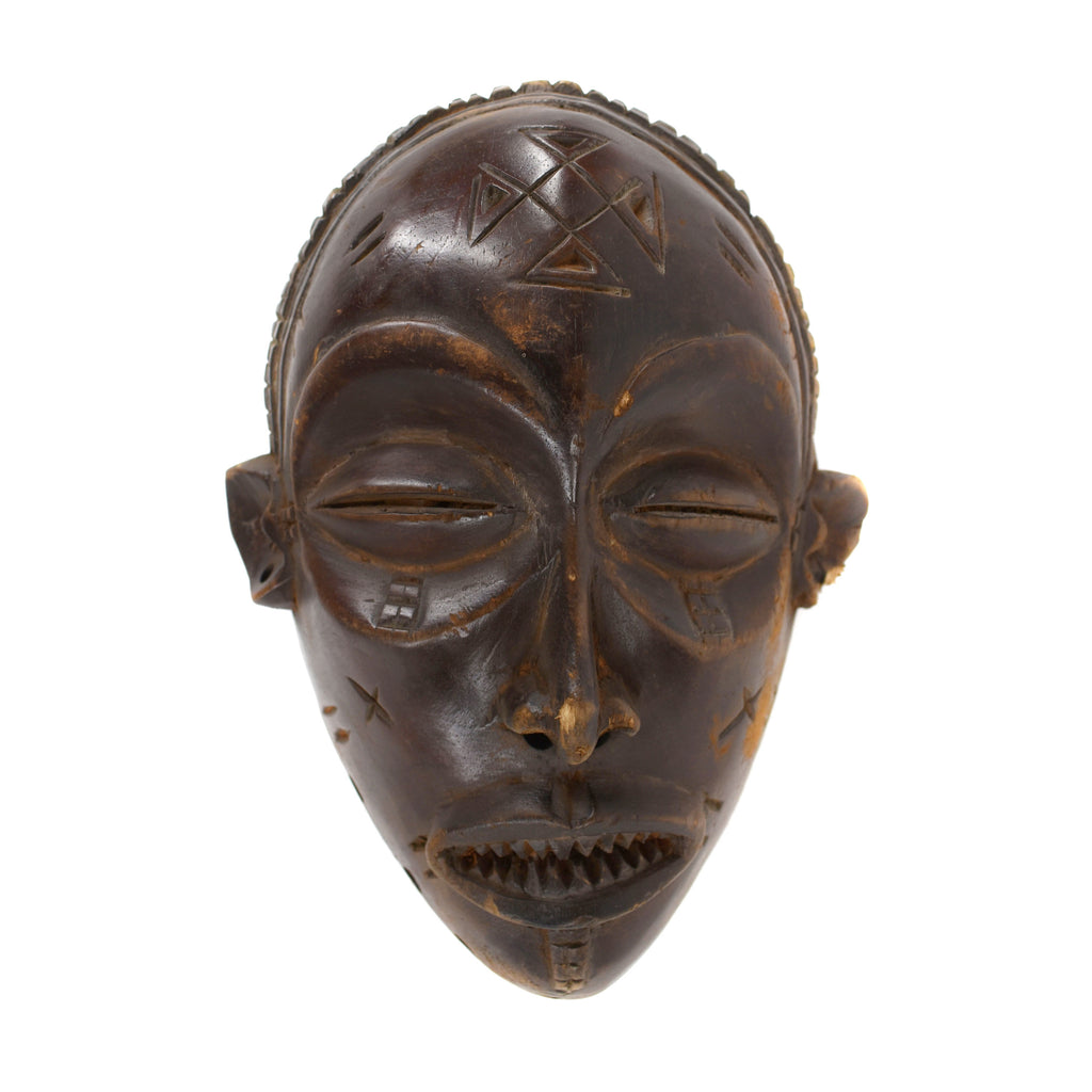 Chokwe Mwana Pwo Mask Congo