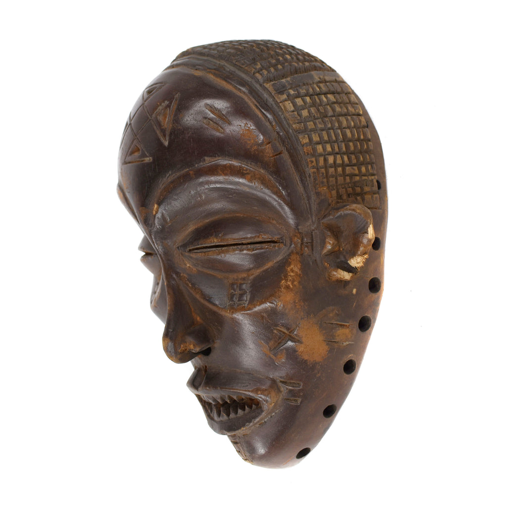 Chokwe Mwana Pwo Mask Congo