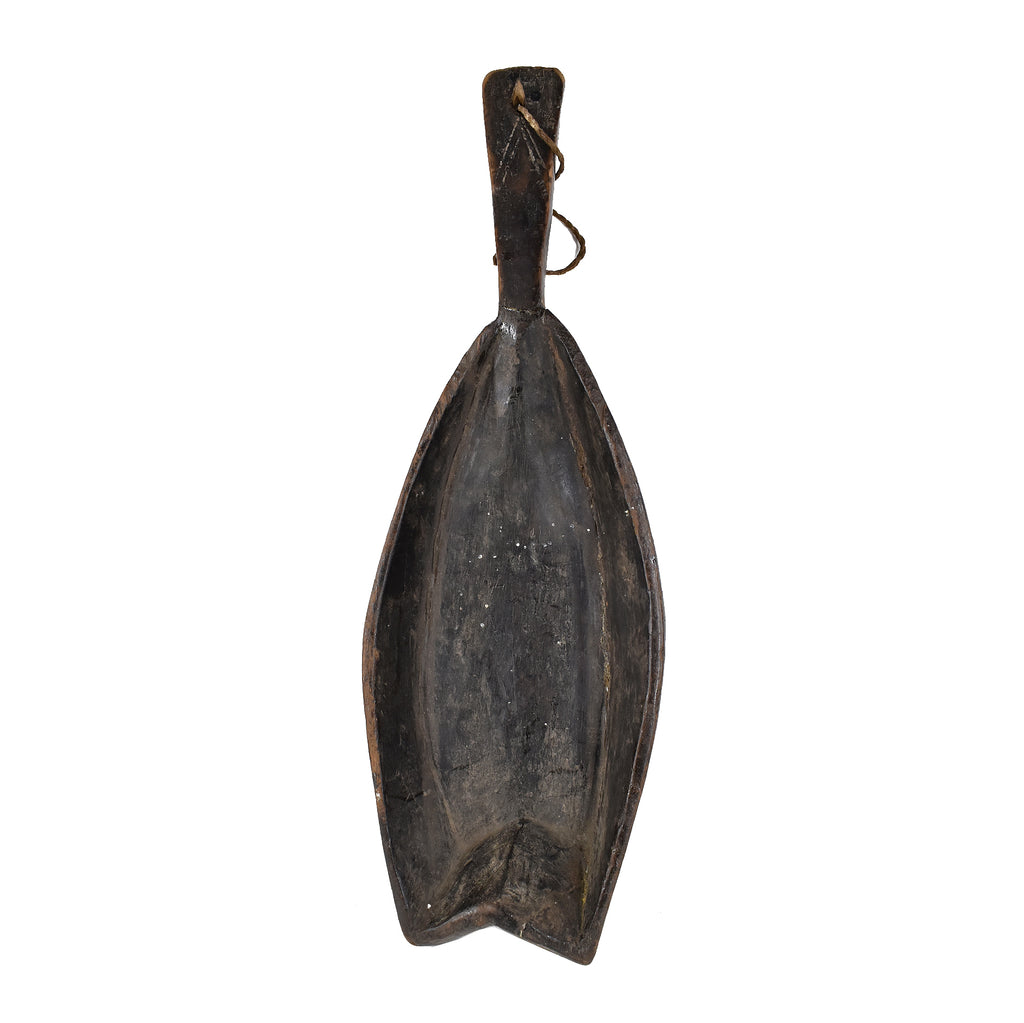 Salampasu Wood Spoon Congo