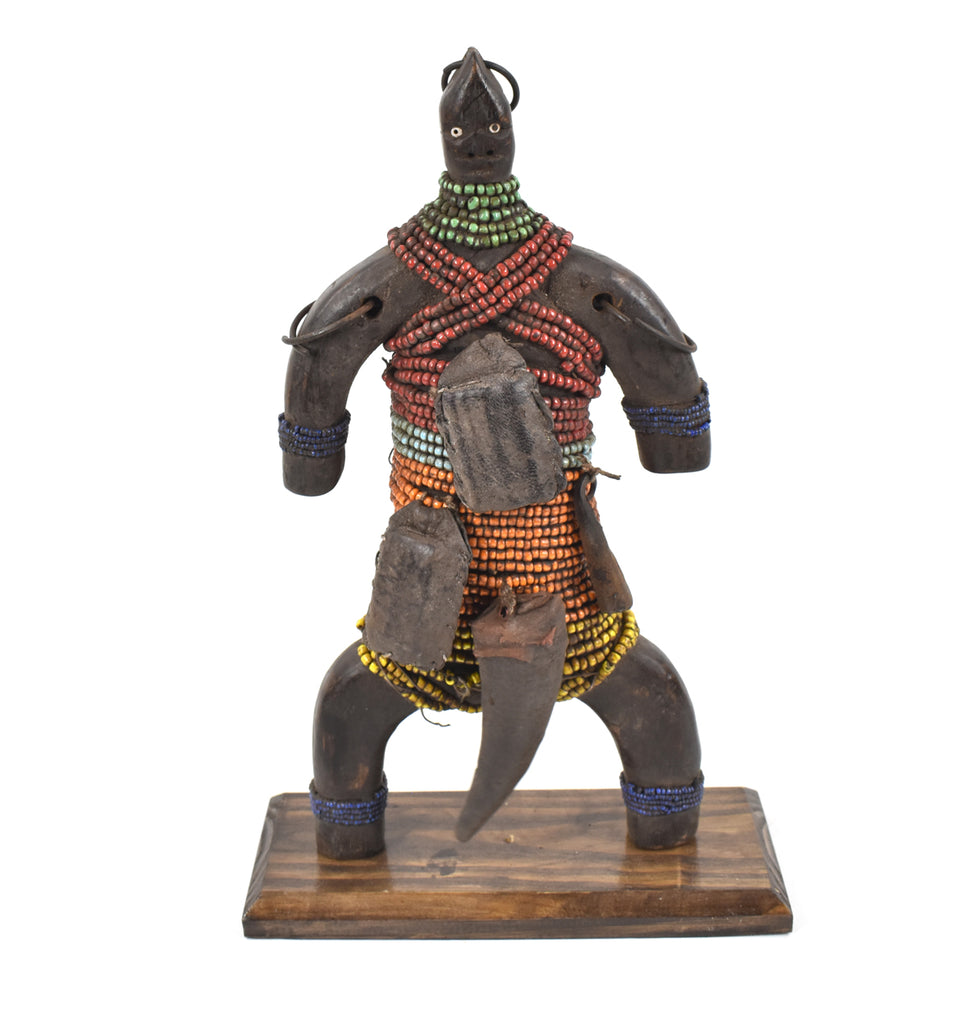 Namchi Namji Beaded Fertility Doll Cameroon