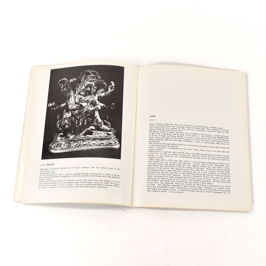 Tibetan Lamaist Art Book