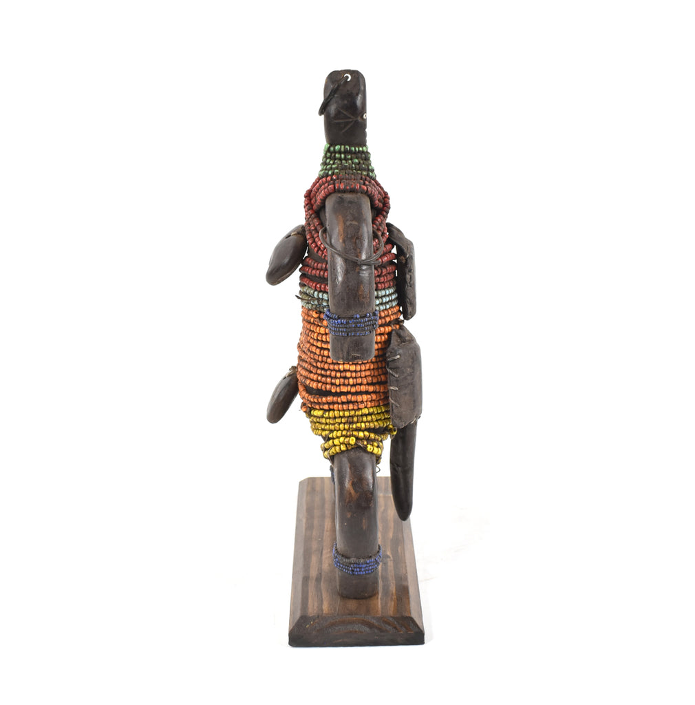 Namchi Namji Beaded Fertility Doll Cameroon