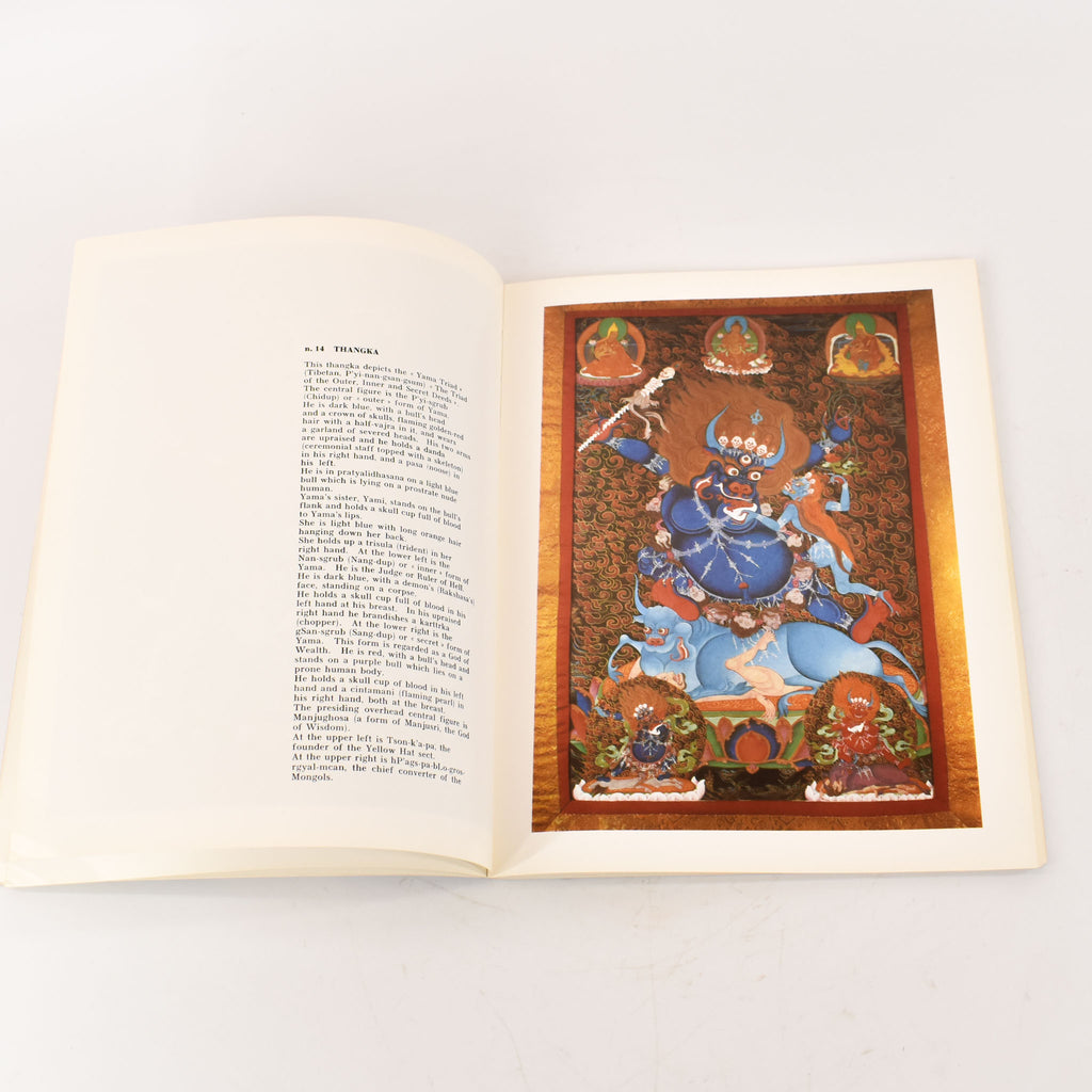 Tibetan Lamaist Art Book