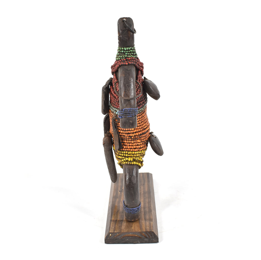 Namchi Namji Beaded Fertility Doll Cameroon