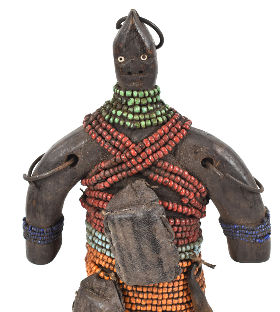 Namchi Namji Beaded Fertility Doll Cameroon