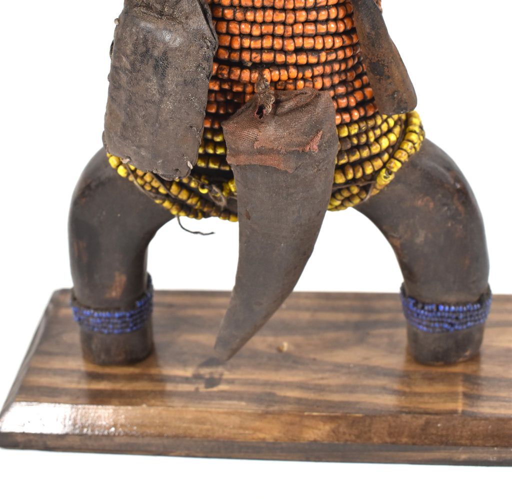 Namchi Namji Beaded Fertility Doll Cameroon