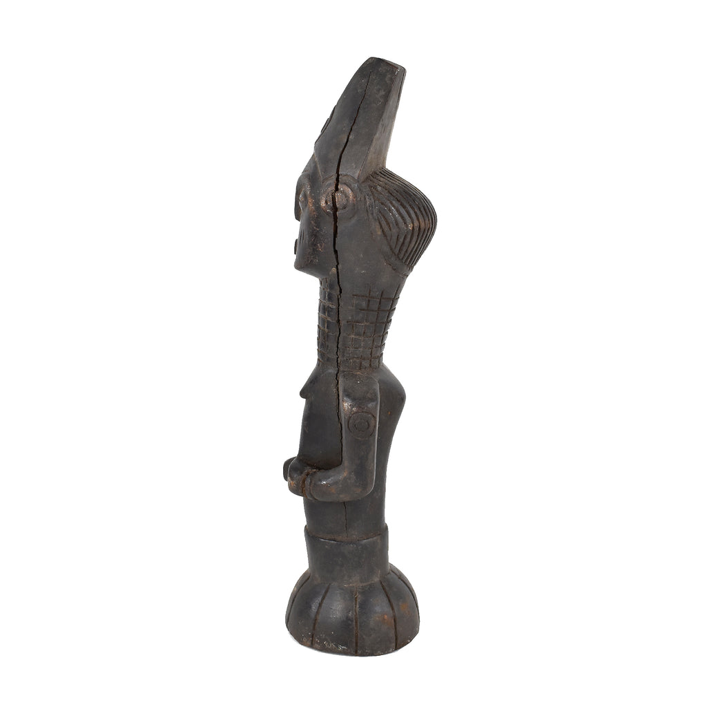 Kuba Wooden Figure Congo