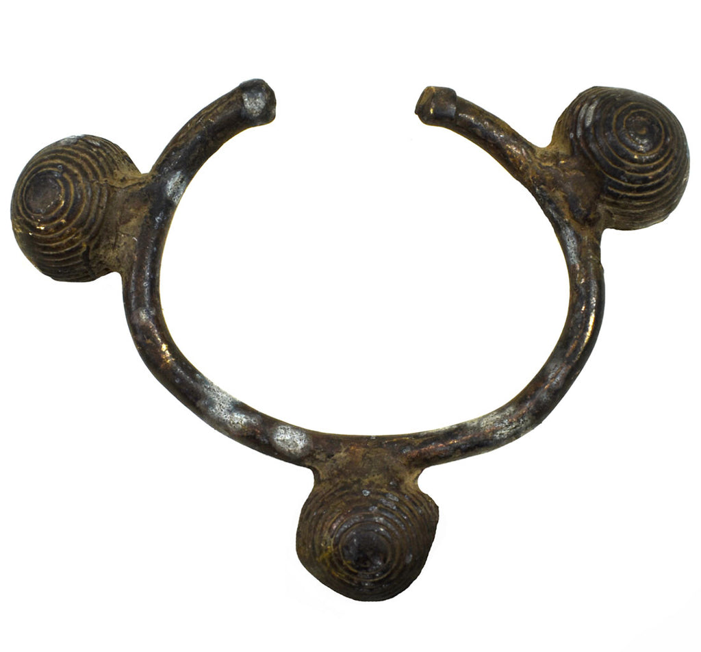 Yoruba Brass Bracelet Currency Nigeria