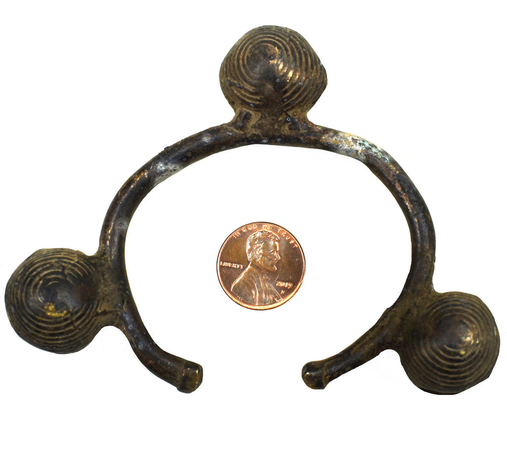 Yoruba Brass Bracelet Currency Nigeria