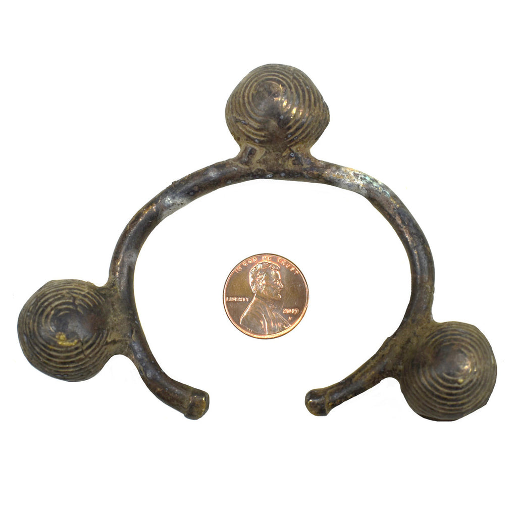 Yoruba Brass Bracelet Currency Nigeria