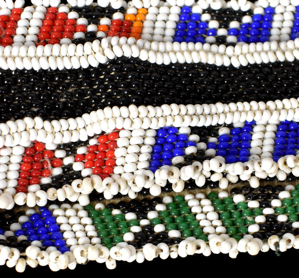 Zulu Beaded Belt South Africa Dori Collection