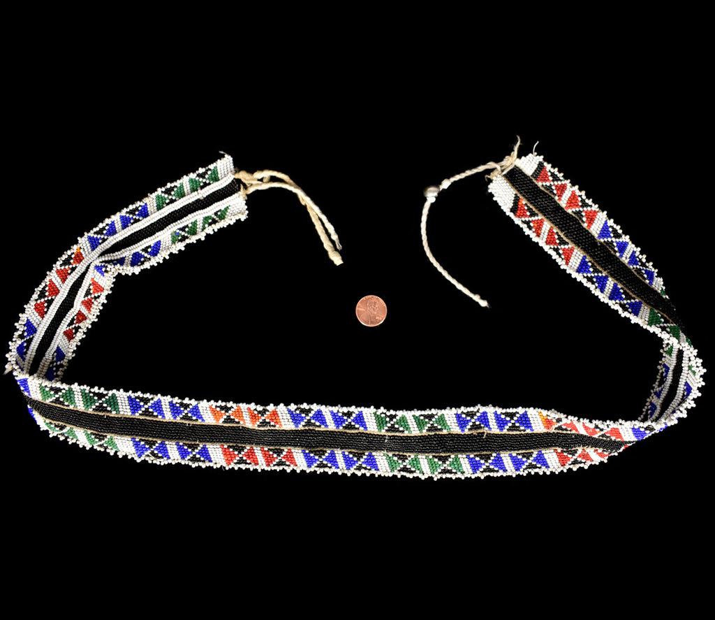 Zulu Beaded Belt South Africa Dori Collection