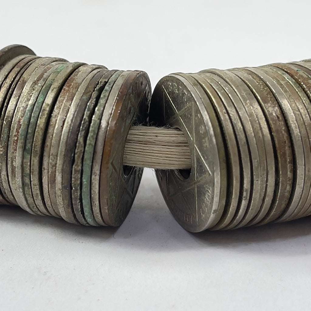 Assorted British West African Penny Coins Nigeria 32 Inch