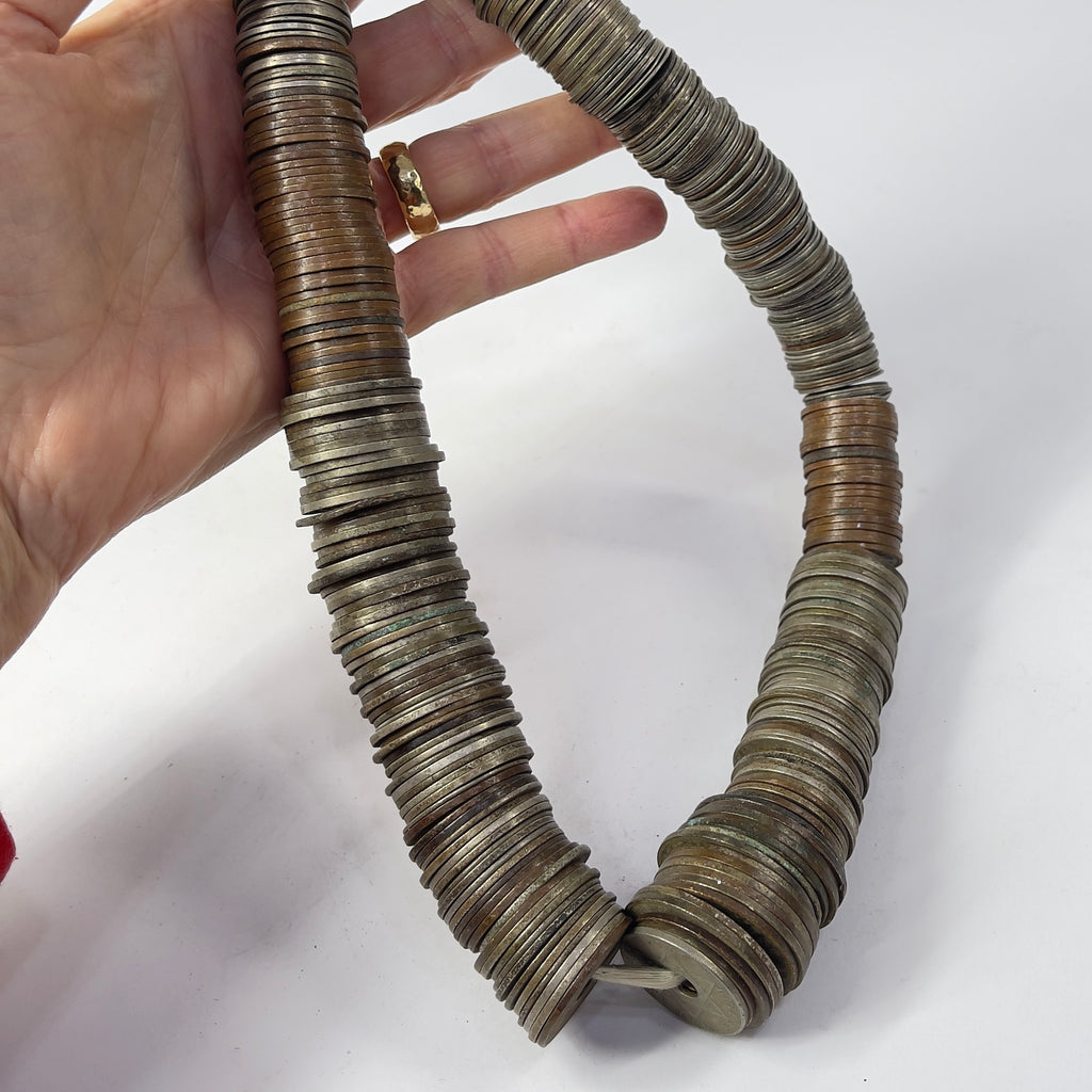 Assorted British West African Penny Coins Nigeria 32 Inch