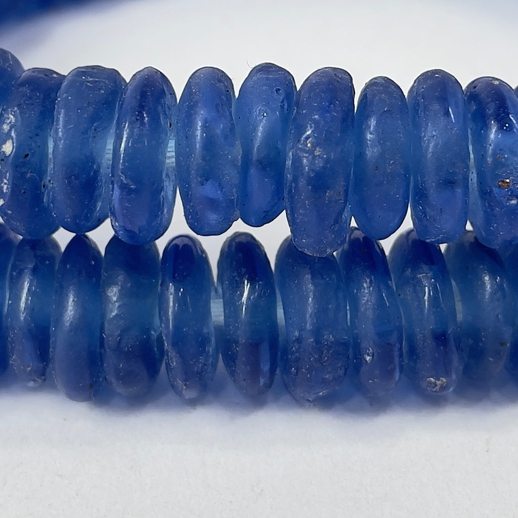 Ghana Annular Blue Trade Beads