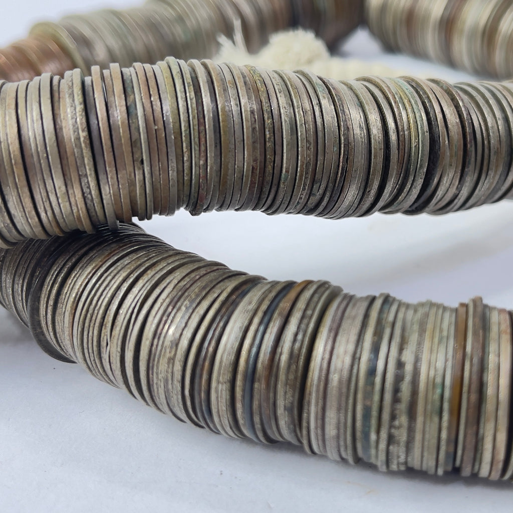 Assorted British West African Penny Coins Nigeria 32 Inch