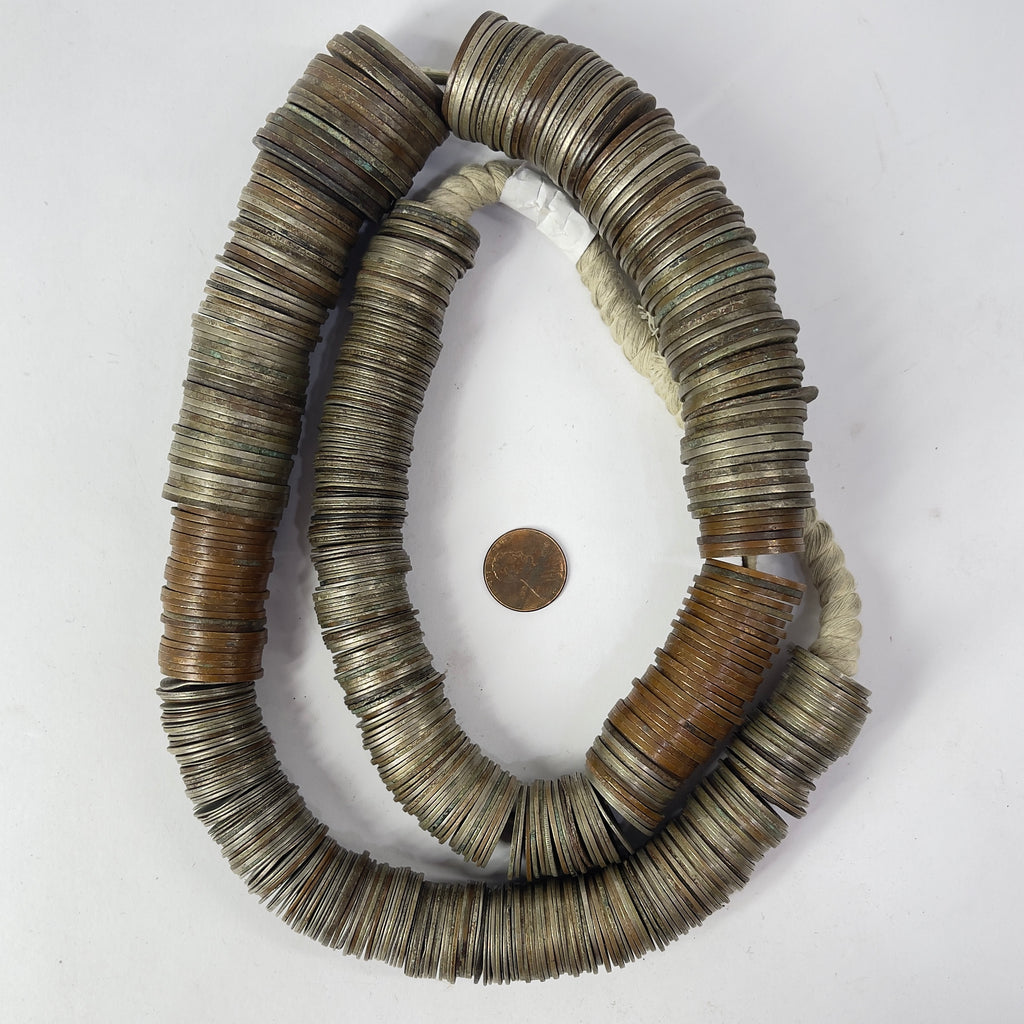 Assorted British West African Penny Coins Nigeria 32 Inch