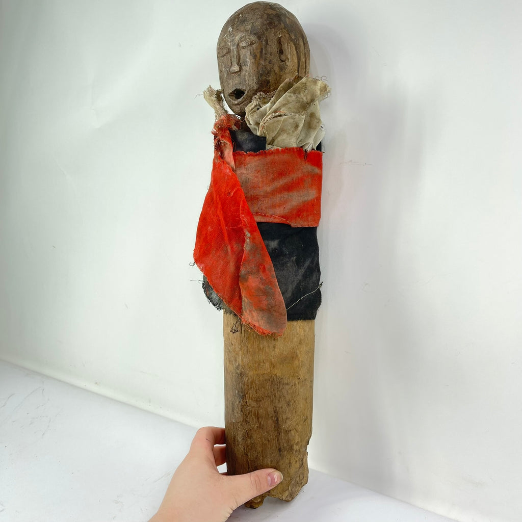 Fon Vodun Boccio Fetish Statue Togo