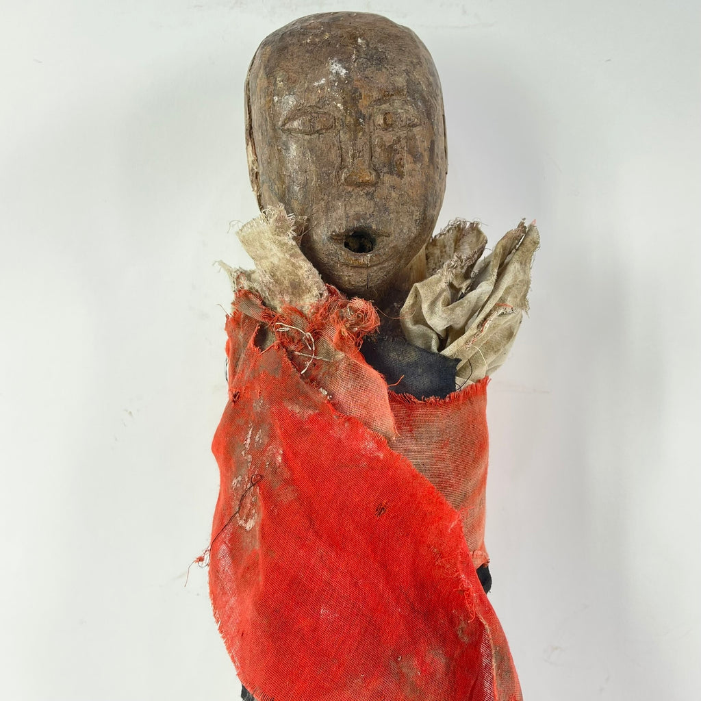 Fon Vodun Boccio Fetish Statue Togo