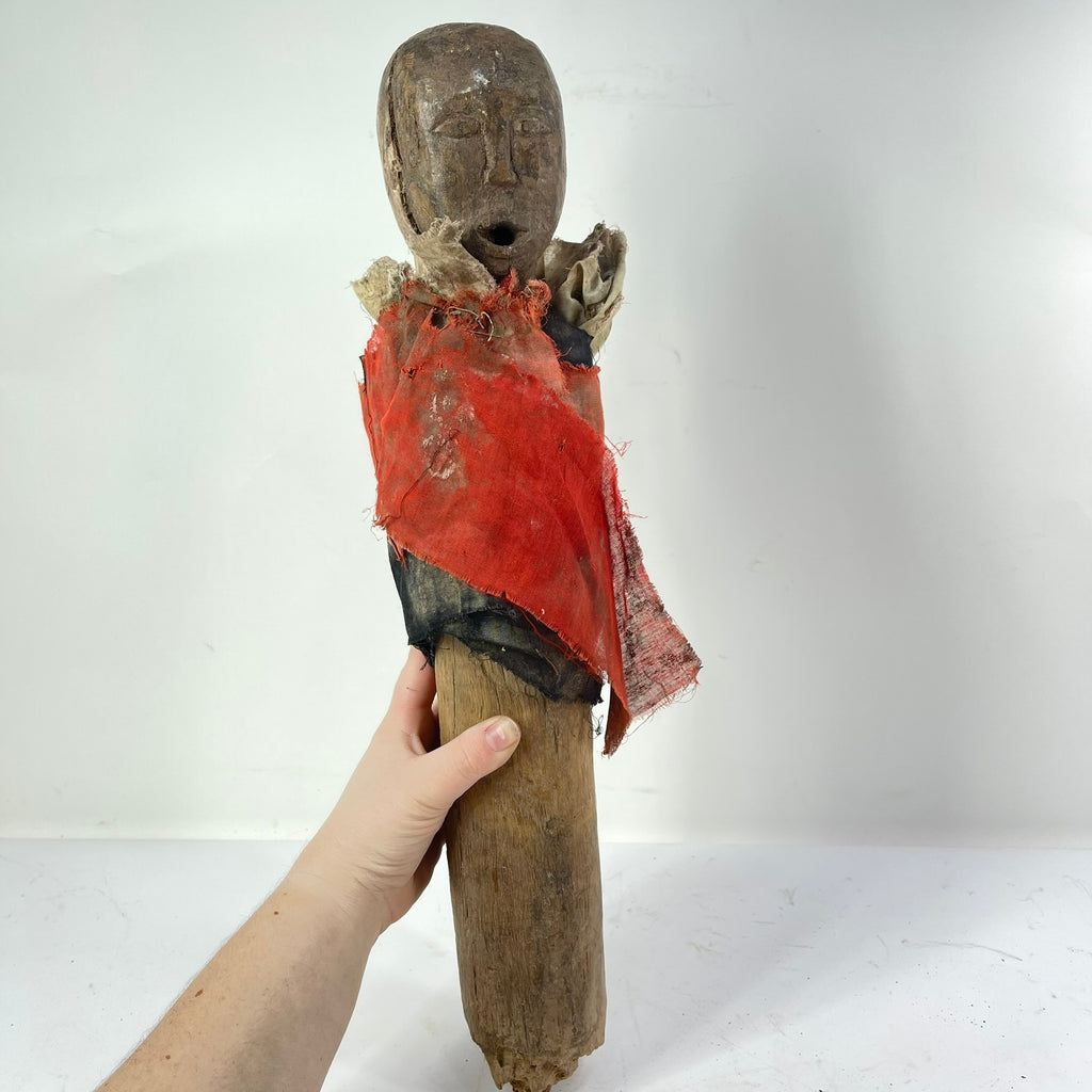 Fon Vodun Boccio Fetish Statue Togo