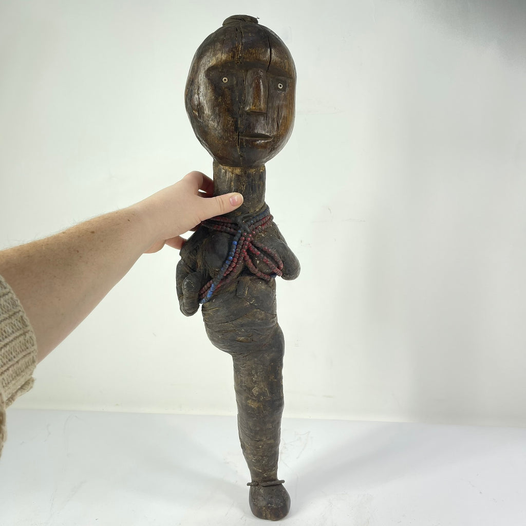 Zigua Handicapped Ceremony Figure Tanzania